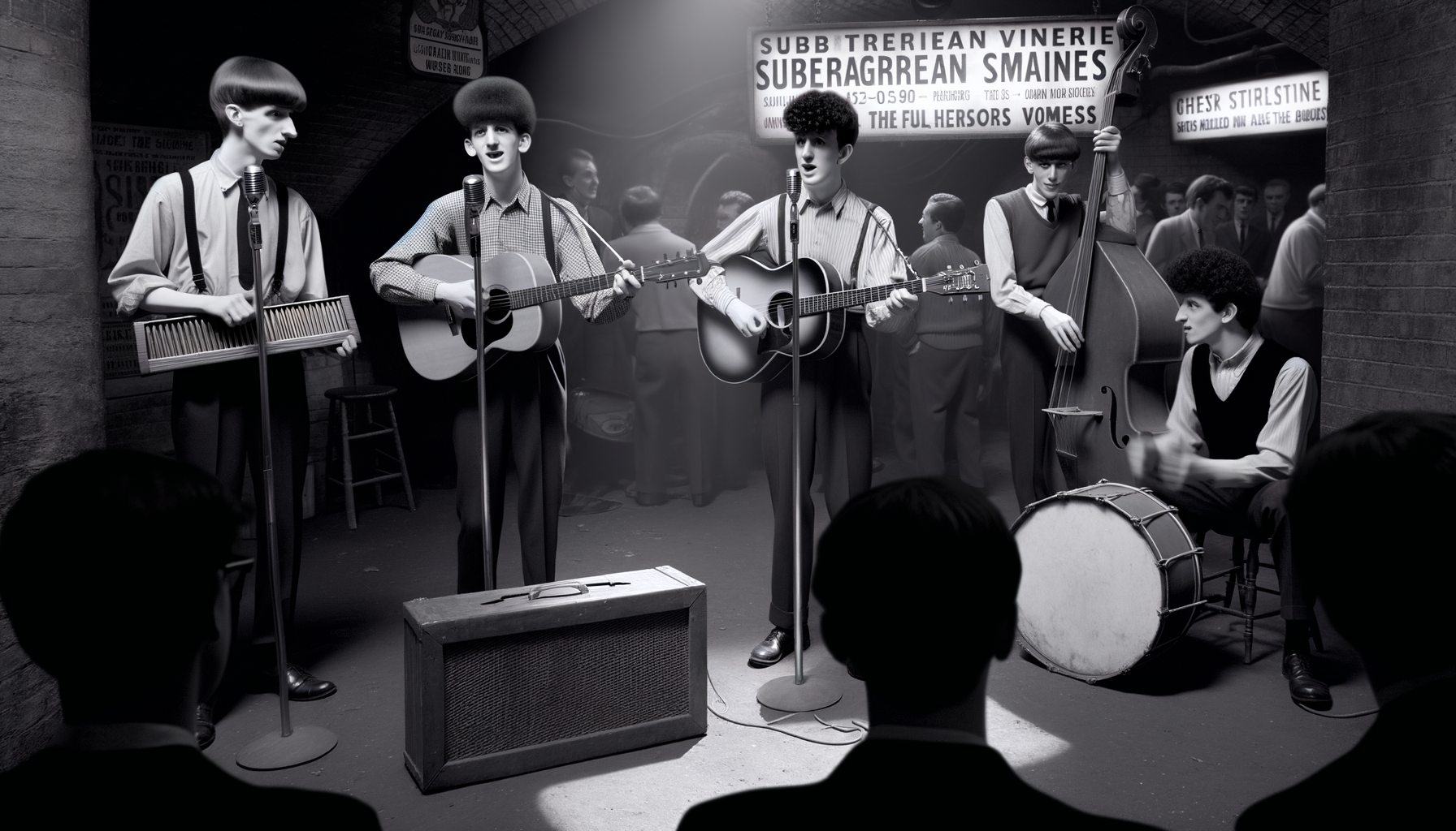 The Quarrymen to The Beatles: Tracing the Band’s Humble Beginnings